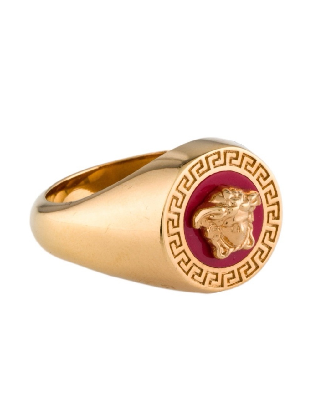 Versace Medusa Signet Ring